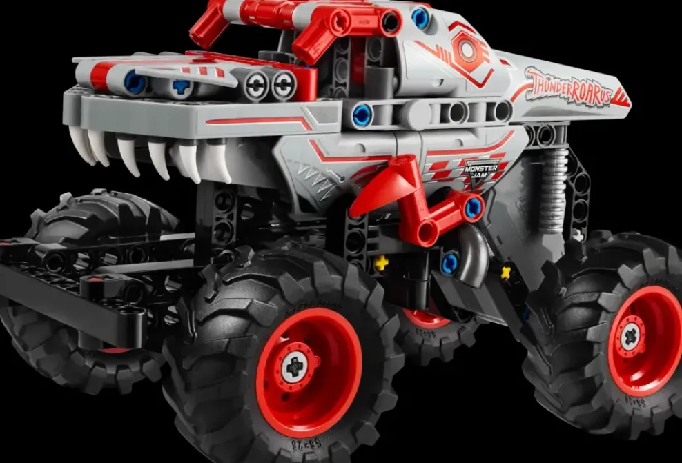 LEGO ® Technic Monster Jam™ ThunderROARus™ Pull-Back 42200 Best