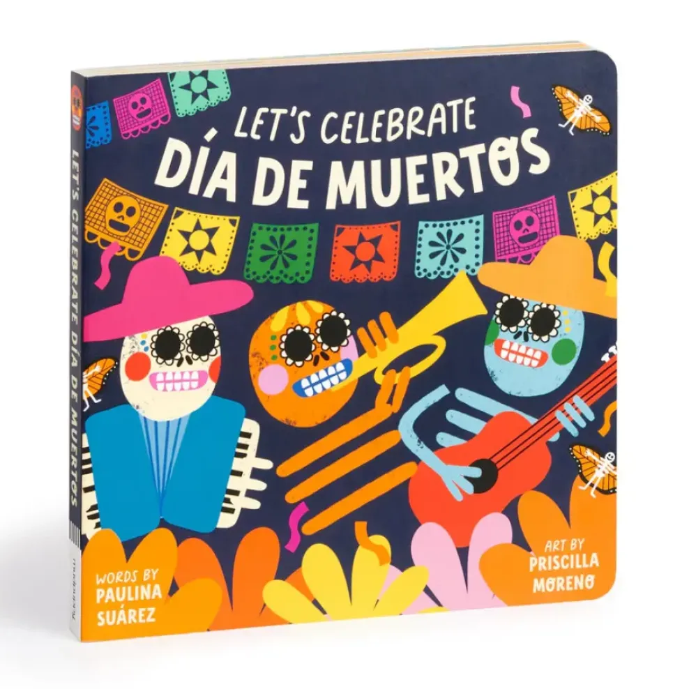 Mudpuppy Let's Celebrate Día de Muertos New