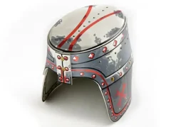 Hotaling Imports Liontouch Maltese Knight Helmet Fashion