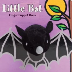 Chronicle Books Little Bat Finger Puppet Board Book Best