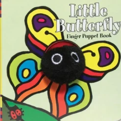 Chronicle Books Little Butterfly Finger Puppet Board Book Hot