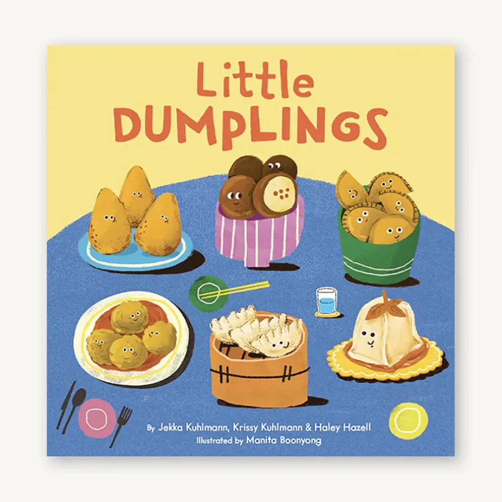 Chronicle Books Little Dumplings Board Book Fashion