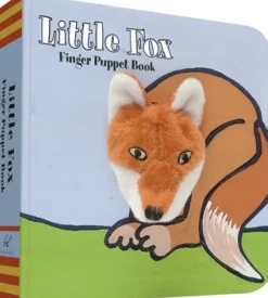 Chronicle Books Little Fox Finger Puppet Board Book New