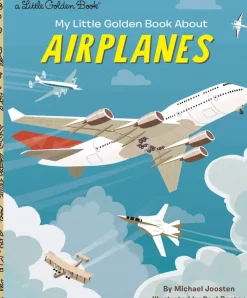 Penguin Random House LLC Little Golden Books - About Airplanes Fashion