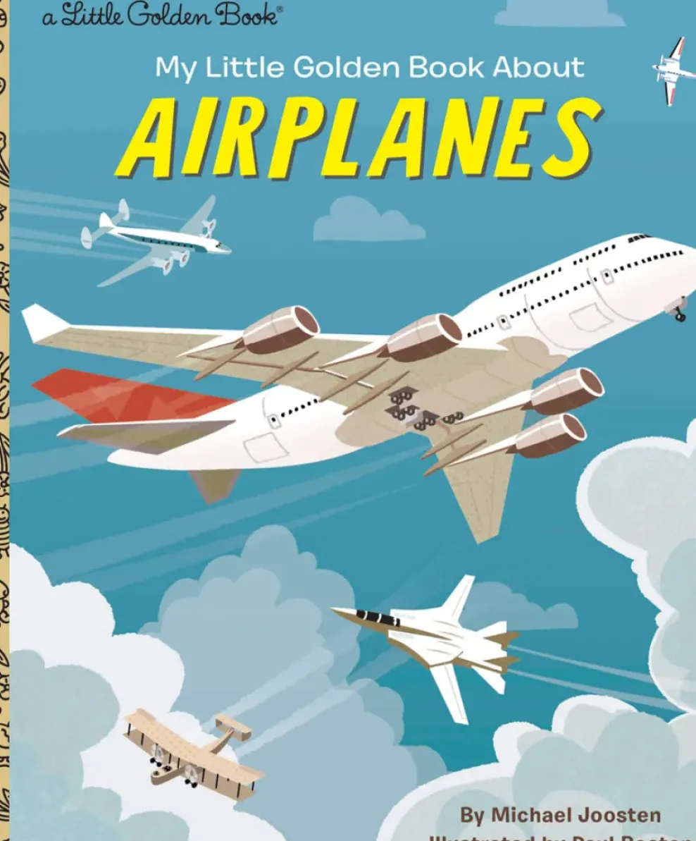 Penguin Random House LLC Little Golden Books - About Airplanes Fashion