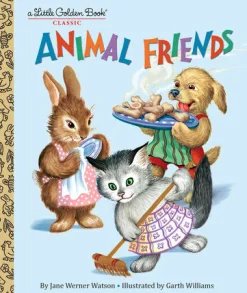 Penguin Random House LLC Little Golden Books - Animal Friends Outlet