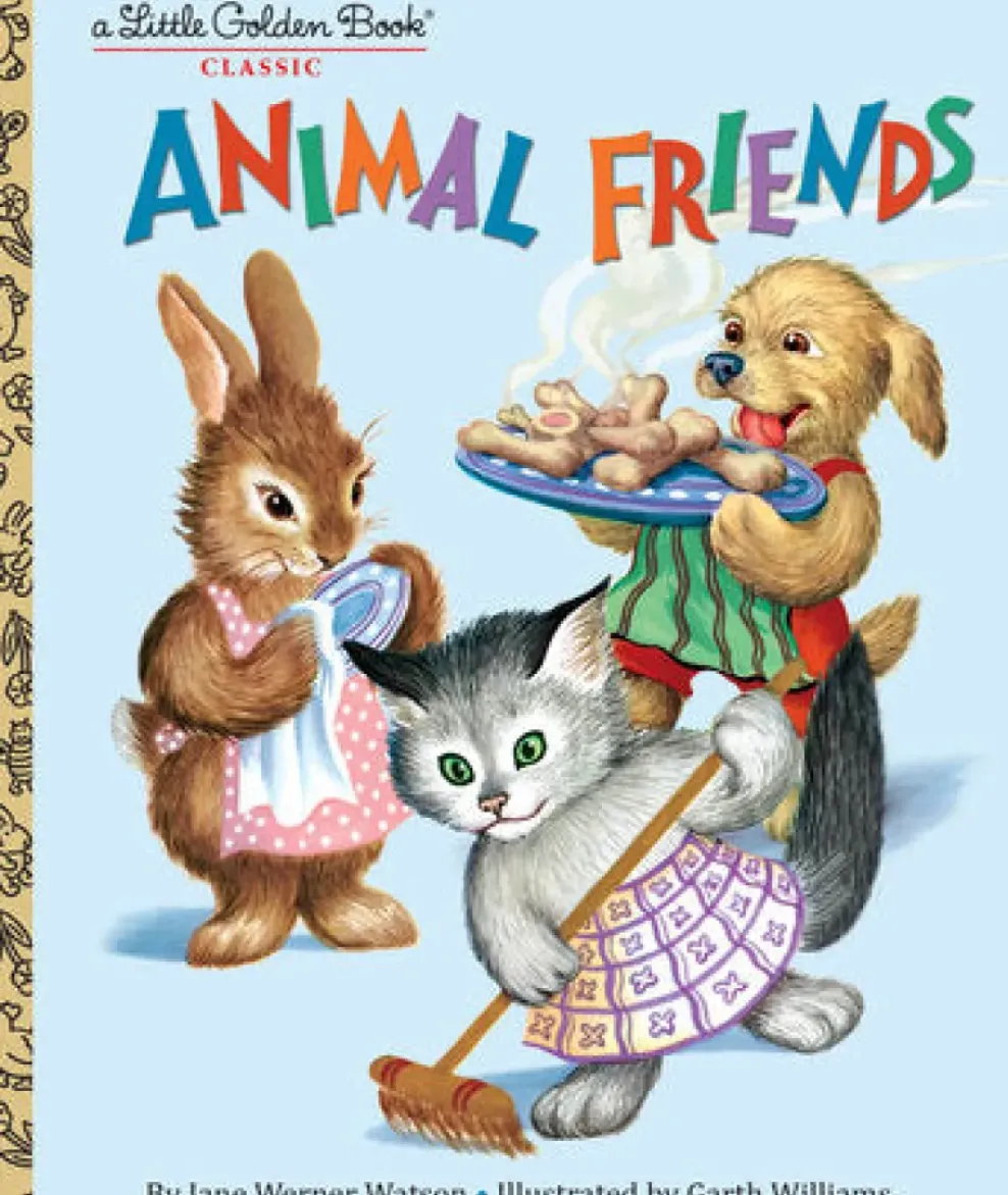 Penguin Random House LLC Little Golden Books - Animal Friends Outlet