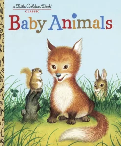 Penguin Random House LLC Little Golden Books - Baby Animals Sale