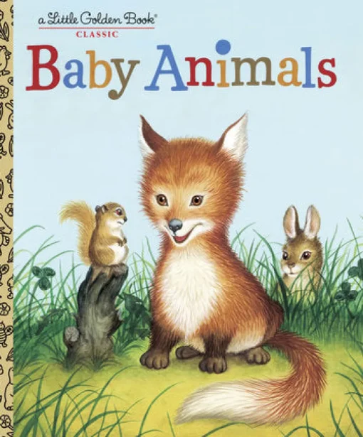 Penguin Random House LLC Little Golden Books - Baby Animals Sale