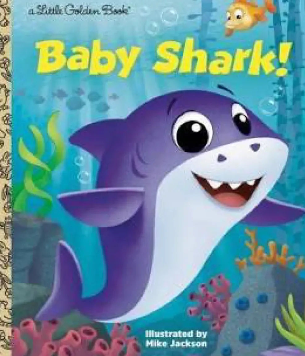 Penguin Random House LLC Little Golden Books - Baby Shark Discount