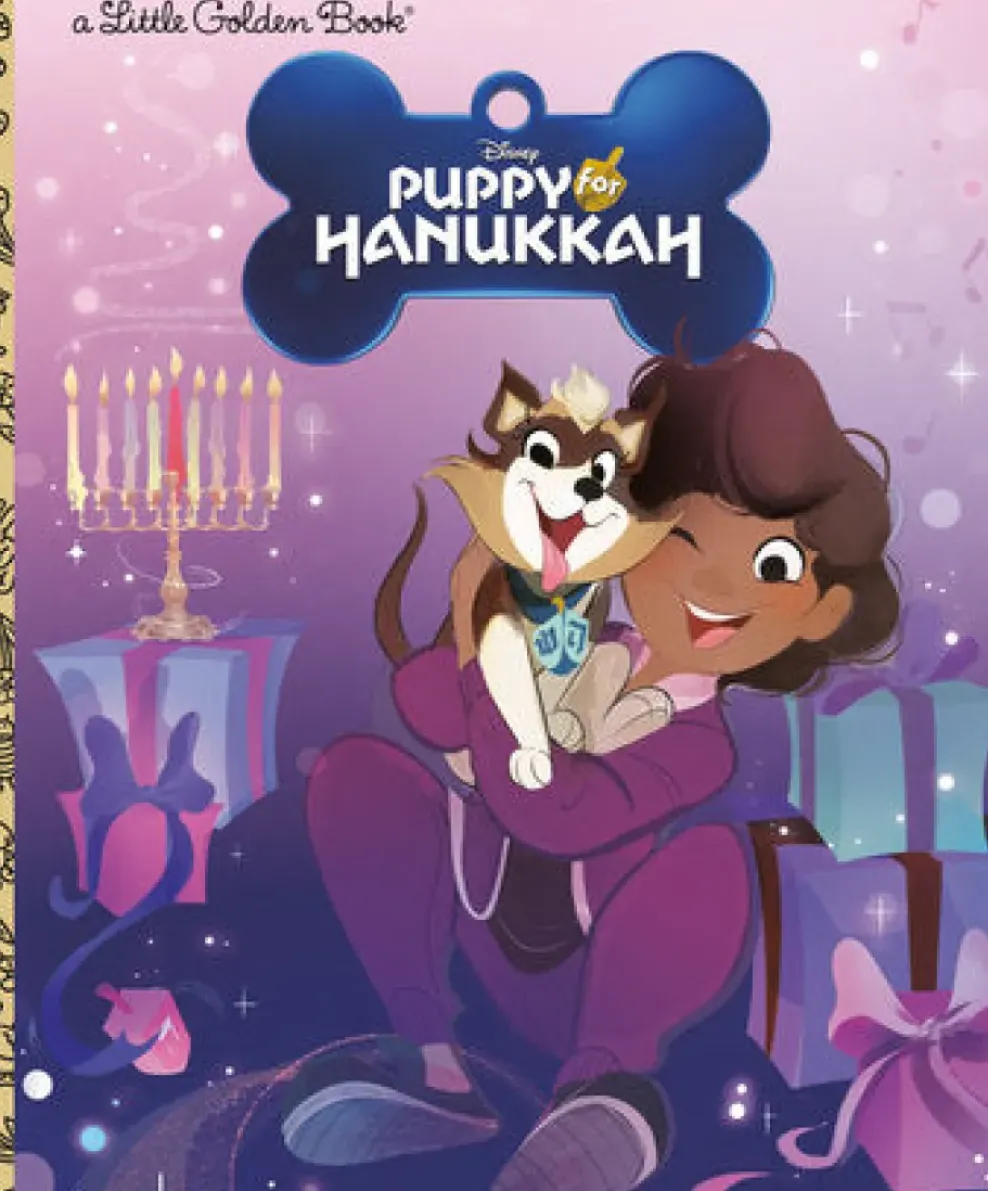 Penguin Random House LLC Little Golden Books - Disney Puppy for Hanukkah Online