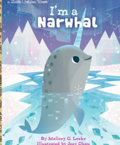 Penguin Random House LLC Little Golden Books - I'm a Narwhal Discount