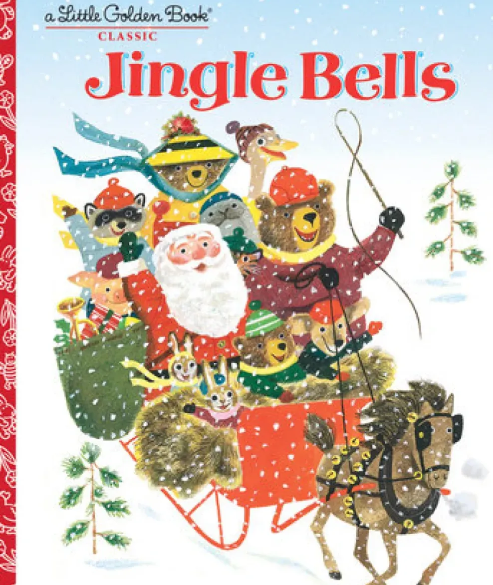 Penguin Random House LLC Little Golden Books - Jingle Bells Online