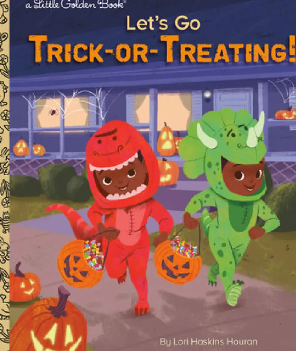 Penguin Random House LLC Little Golden Books - Let's Go Trick-or-Treating! Outlet