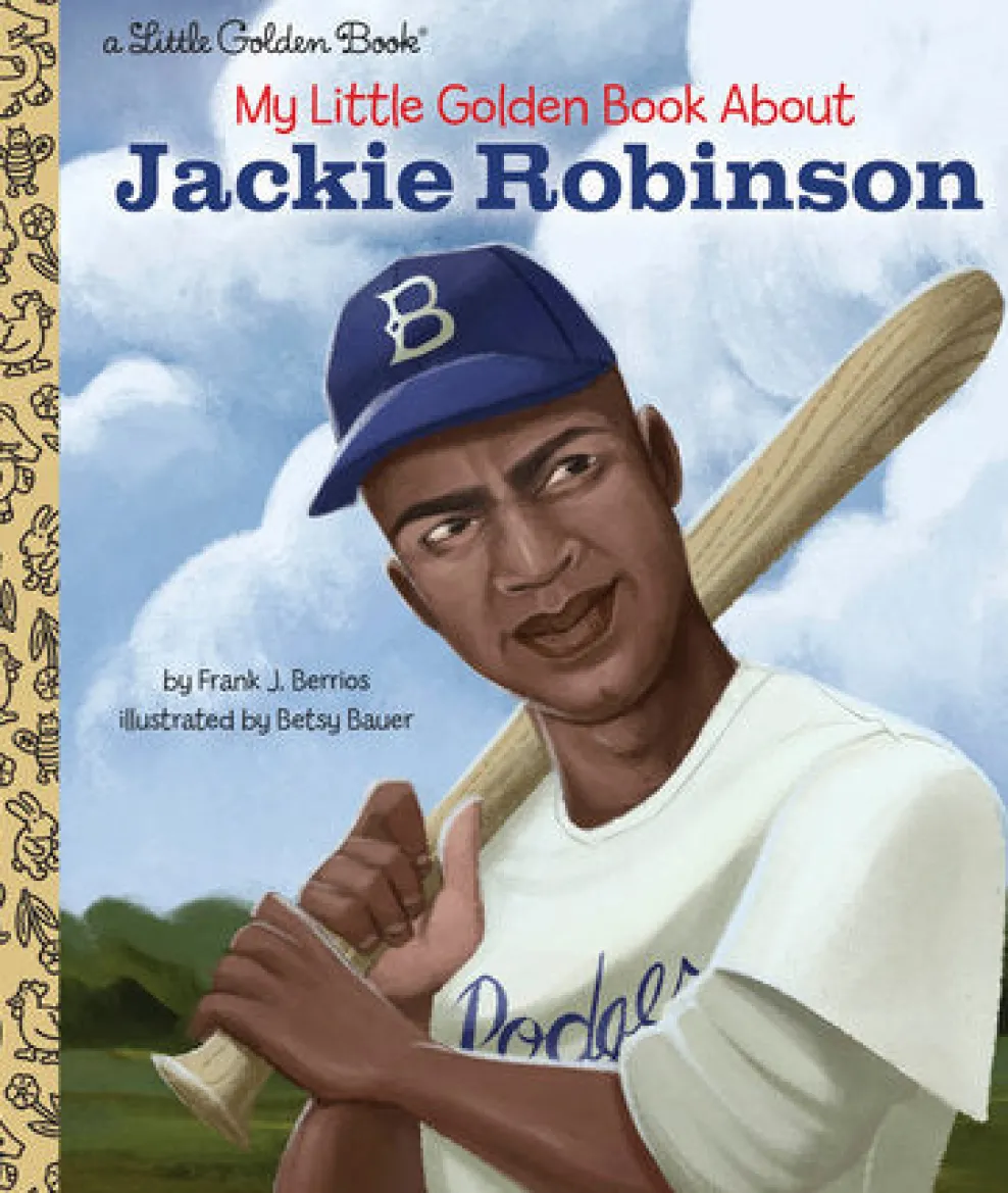 Penguin Random House LLC Little Golden Books - My Little Golden Book About Jackie Robinson Sale