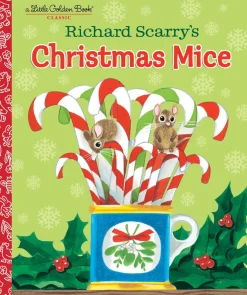 Penguin Random House LLC Little Golden Books - Richard Scarry's Christmas Mice Clearance
