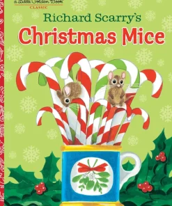 Penguin Random House LLC Little Golden Books - Richard Scarry's Christmas Mice Clearance