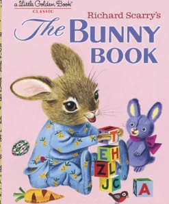 Penguin Random House LLC Little Golden Books - Richard Scarry's The Bunny Book Clearance