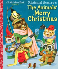 Penguin Random House LLC Little Golden Books - Richard Scarry's The Animals' Merry Christmas Clearance