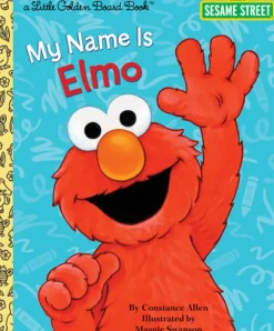 Penguin Random House LLC Little Golden Books - Sesame Street: My Name is Elmo Online