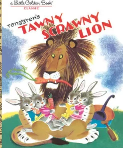 Penguin Random House LLC Little Golden Books - Tawny Scrawny Lion Online