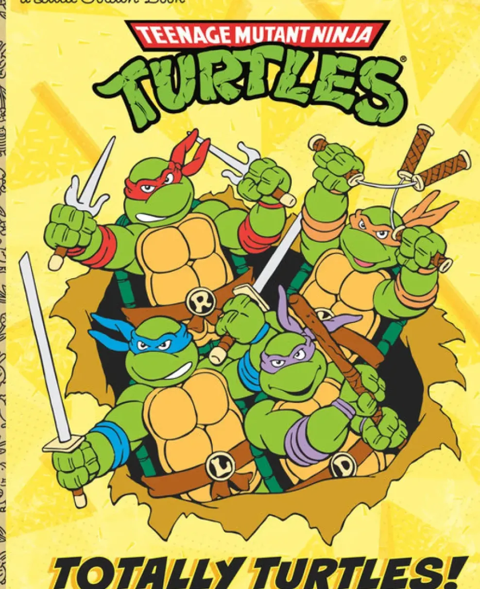 Penguin Random House LLC Little Golden Books - Teenage Mutant Ninja Turtles Totally Turtles! Discount