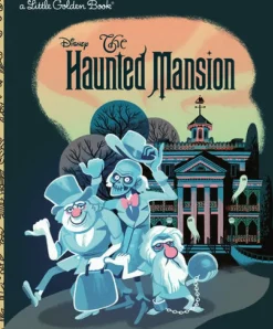 Penguin Random House LLC Little Golden Books - The Haunted Mansion New