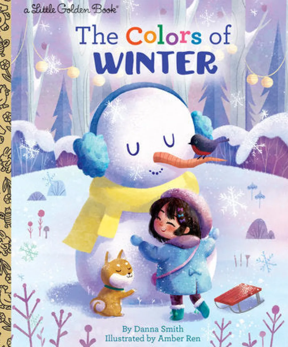 Penguin Random House LLC Little Golden Books - The Colors of Winter Clearance
