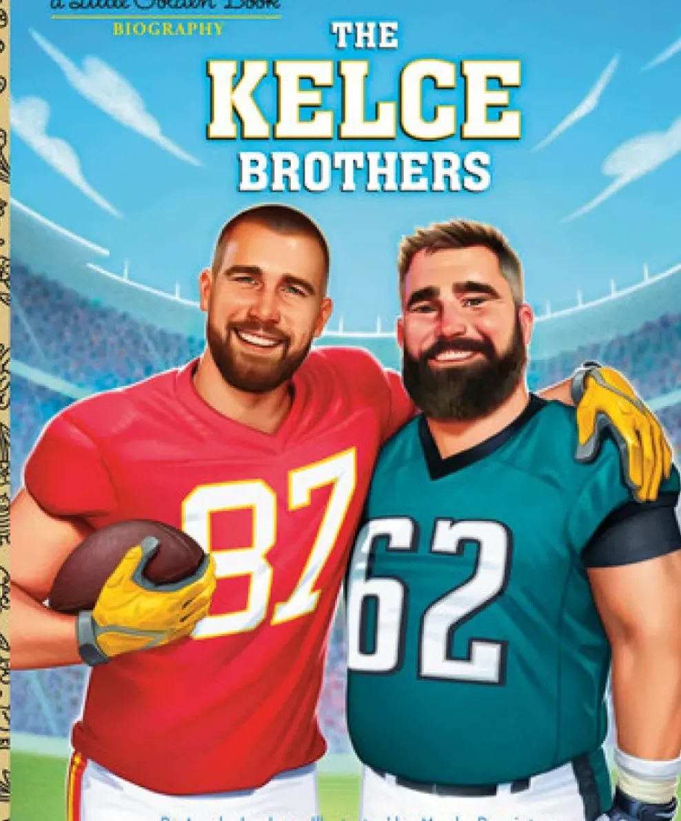 Penguin Random House LLC Little Golden Books - The Kelce Brothers: A Little Golden Book Biography Sale