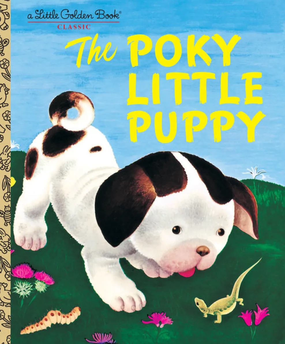 Penguin Random House LLC Little Golden Books - The Poky Little Puppy Clearance