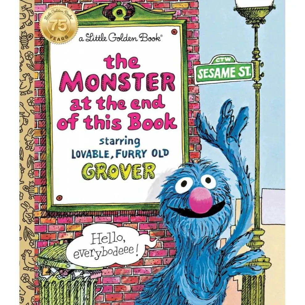 Penguin Random House LLC Little Golden Books - The Monster at the End of this Book Clearance