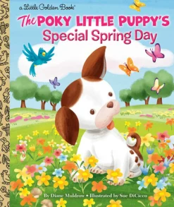Penguin Random House LLC Little Golden Books - The Poky Little Puppy's Special Spring Day Online