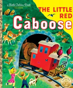 Penguin Random House LLC Little Golden Books - The Little Red Caboose Best