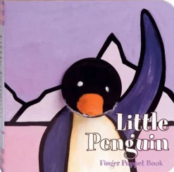 Chronicle Books Little Penguin Finger Puppet Board Book Outlet