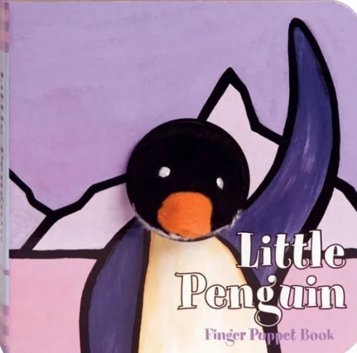Chronicle Books Little Penguin Finger Puppet Board Book Outlet