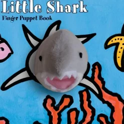 Chronicle Books Little Shark Finger Puppet Board Book Outlet