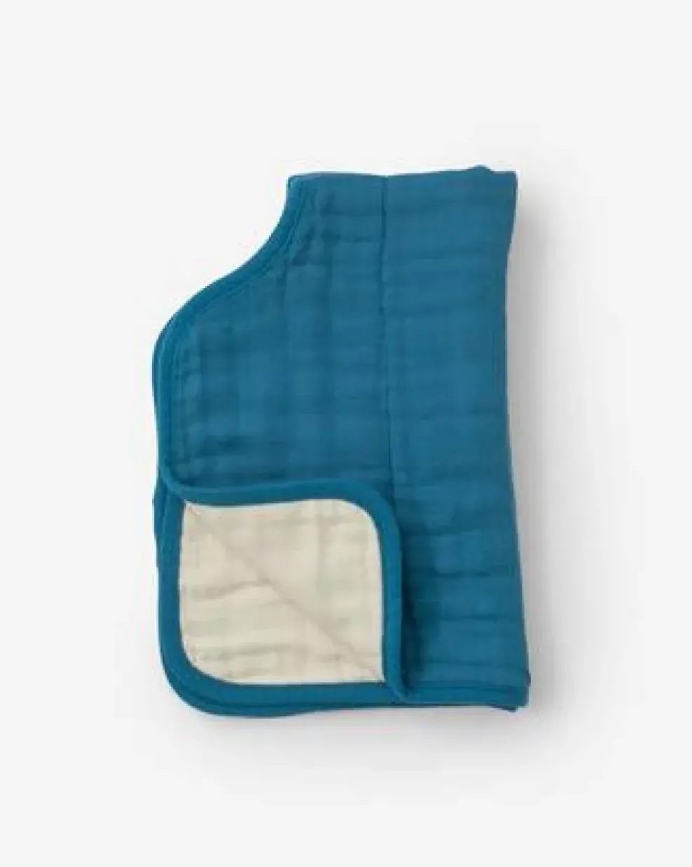 Little Unicorn Cotton Muslin Burp Cloth Lake Hot