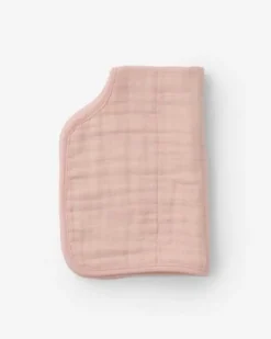 Little Unicorn Cotton Muslin Burp Cloth Rose Petal Sale