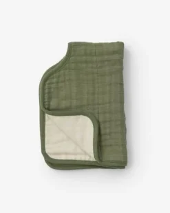 Little Unicorn Cotton Muslin Burp Cloth Fern Fashion