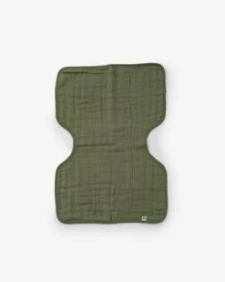 Little Unicorn Cotton Muslin Burp Cloth Fern Fashion