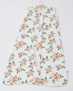 Little Unicorn Cotton Muslin Sleep Bag Watercolor Rose Fashion