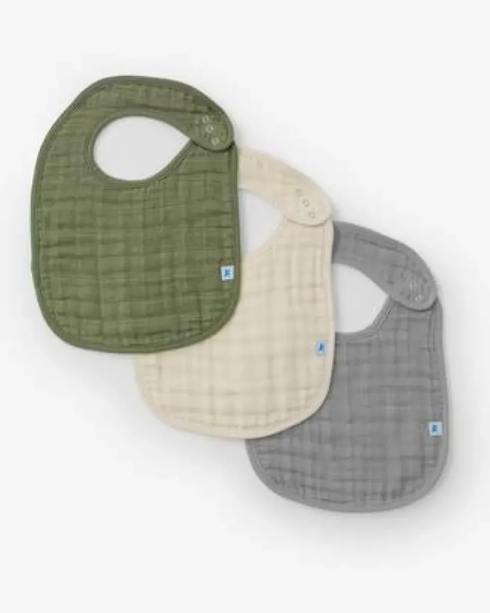 Little Unicorn Cotton Muslin Classic Bib Fern Online