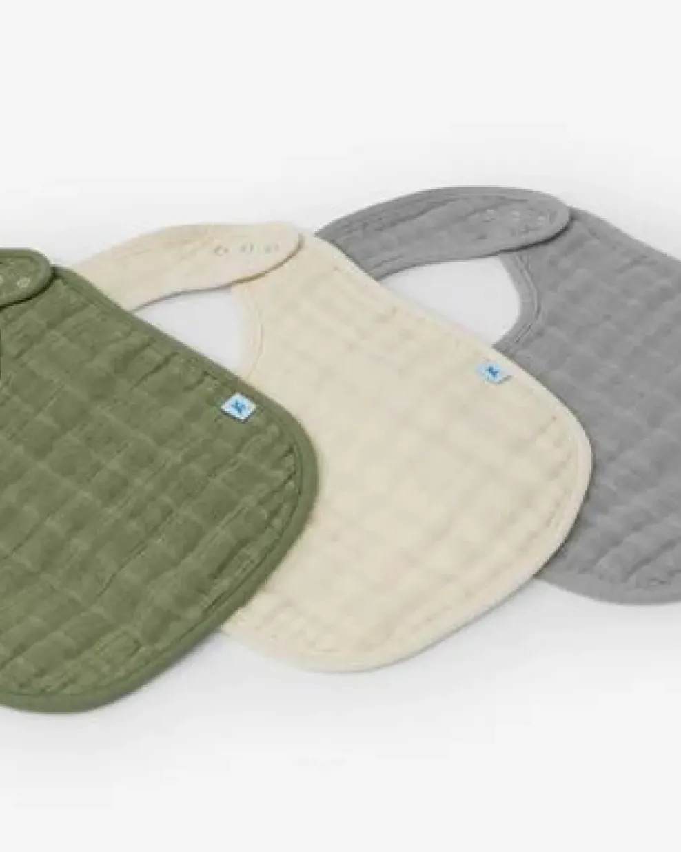 Little Unicorn Cotton Muslin Classic Bib Fern Online