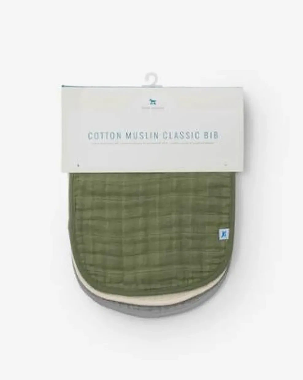 Little Unicorn Cotton Muslin Classic Bib Fern Online