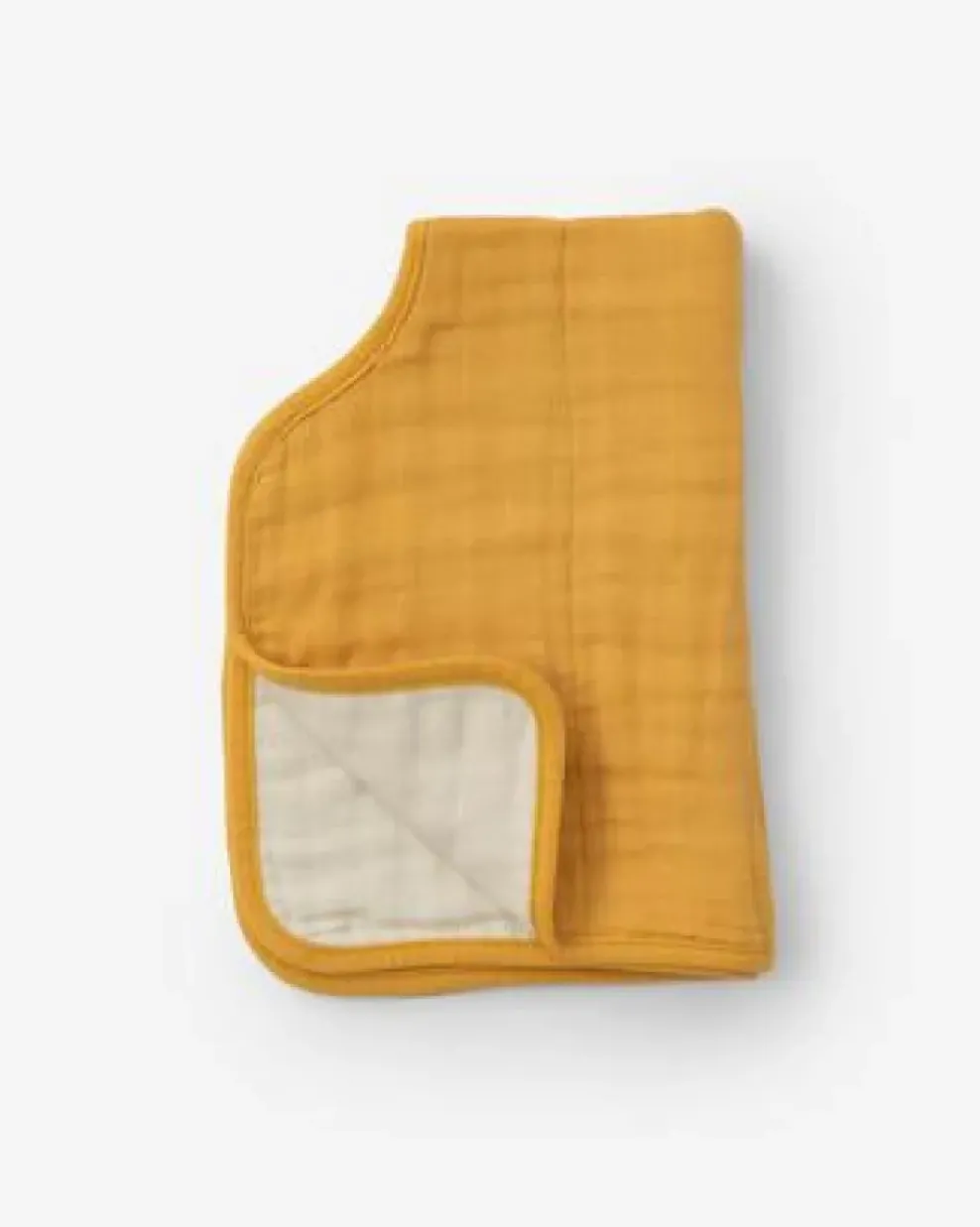 Little Unicorn Cotton Muslin Burp Cloth Mustard Best