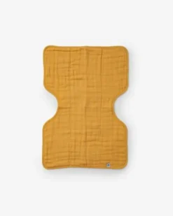 Little Unicorn Cotton Muslin Burp Cloth Mustard Best