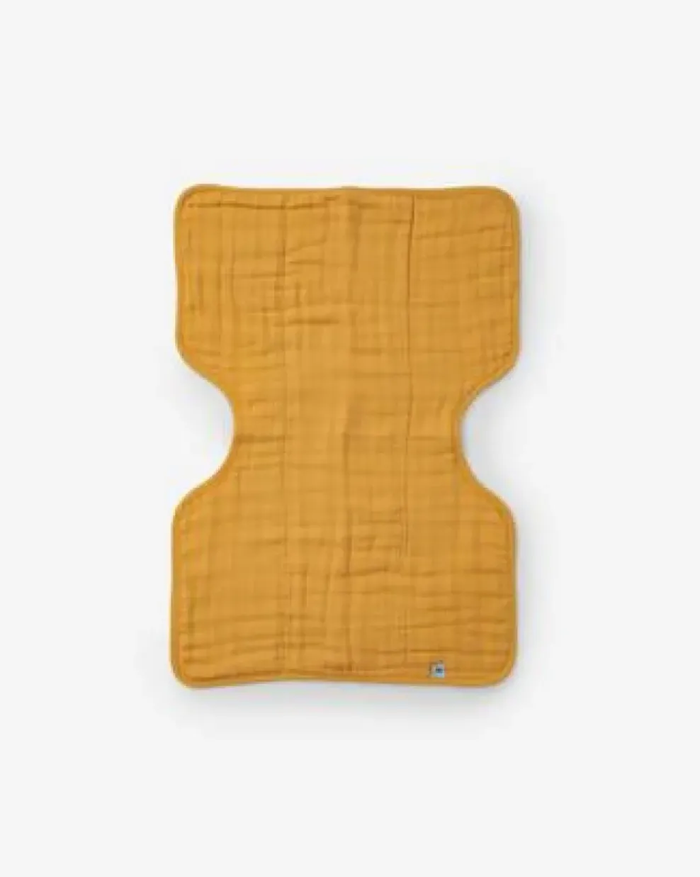 Little Unicorn Cotton Muslin Burp Cloth Mustard Best