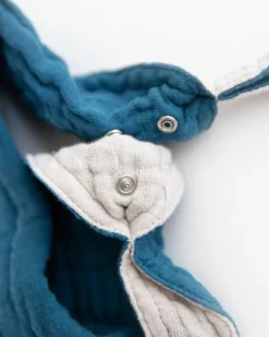 Little Unicorn Cotton Muslin Reversible Bandana Bib Lake Outlet