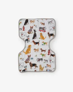 Little Unicorn Cotton Muslin Burp Cloth Woof Discount