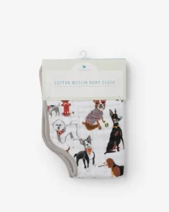 Little Unicorn Cotton Muslin Burp Cloth Woof Discount